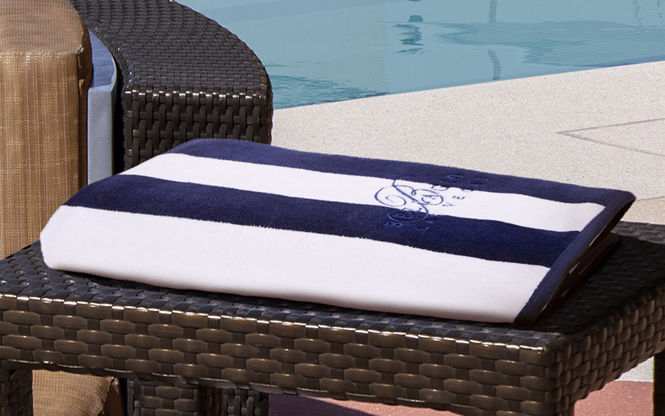 Cabana Stripe Pool Towel