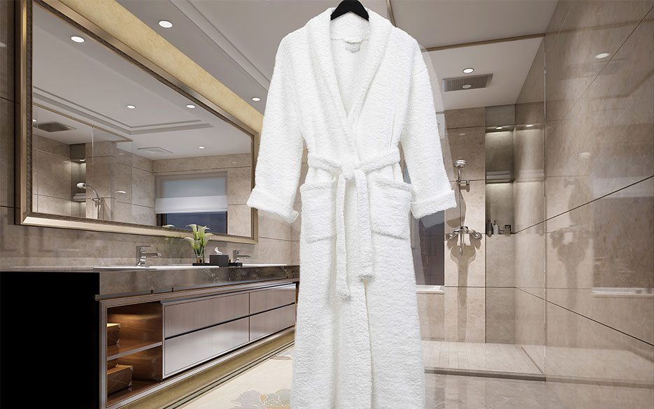 Bellagio Chenille Robe