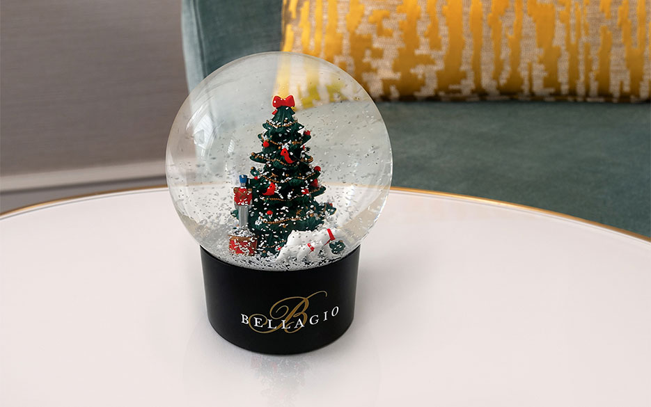 Holiday Snow Globe