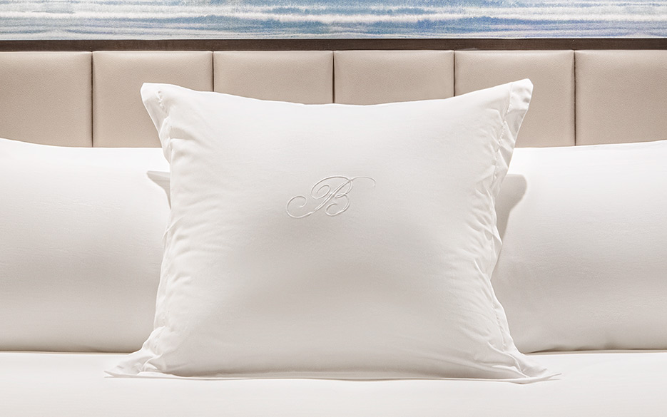 Embroidered Bellagio Resort & Casino Pillow Sham