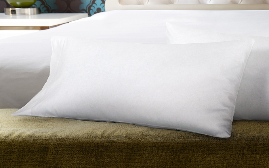 Resort 100% Cotton White Guestroom Towels