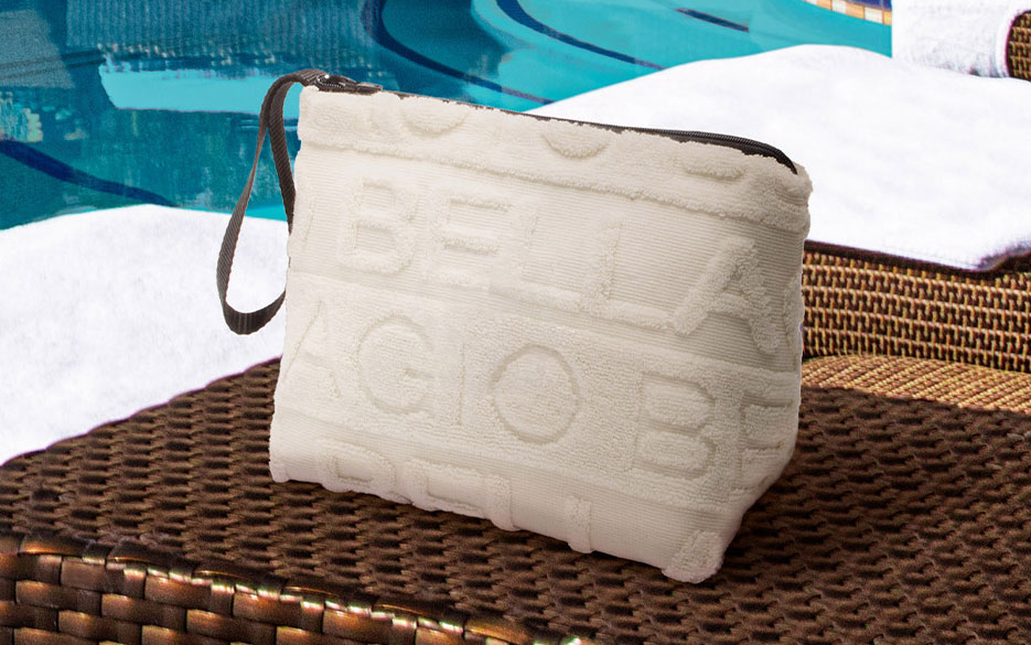 Bellagio Signature Travel Pouch