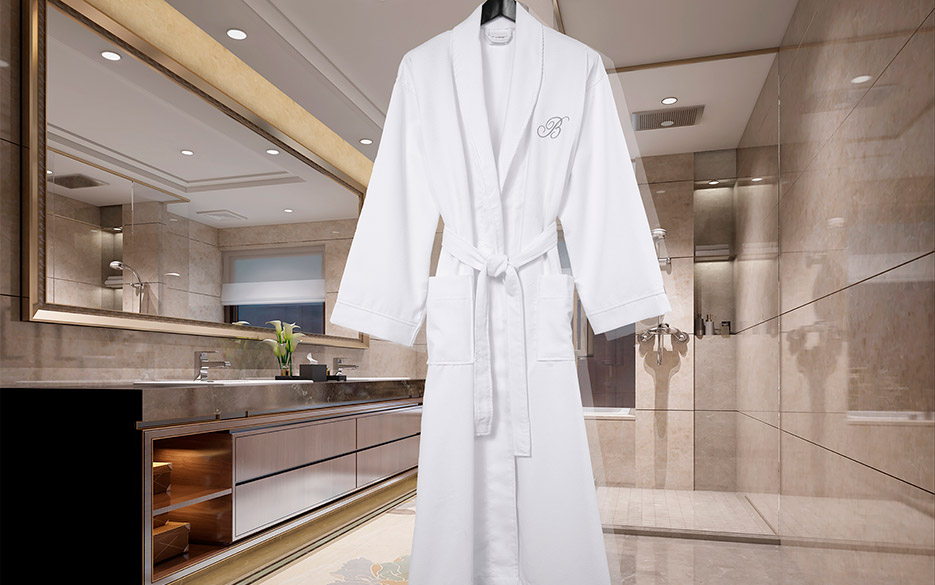 Spa-Worthy Bellagio Resort & Casino Textured Robe