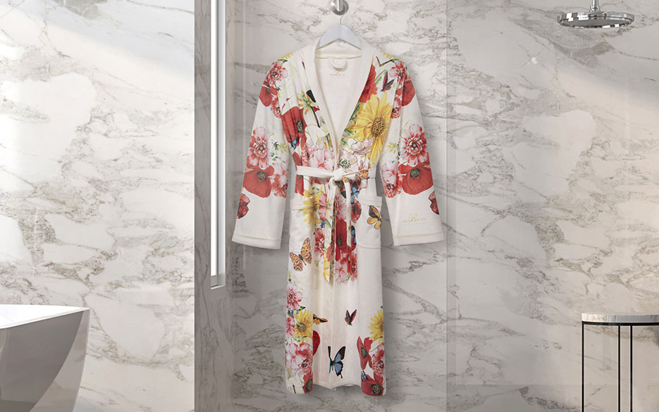 Bellagio Bloom Robe