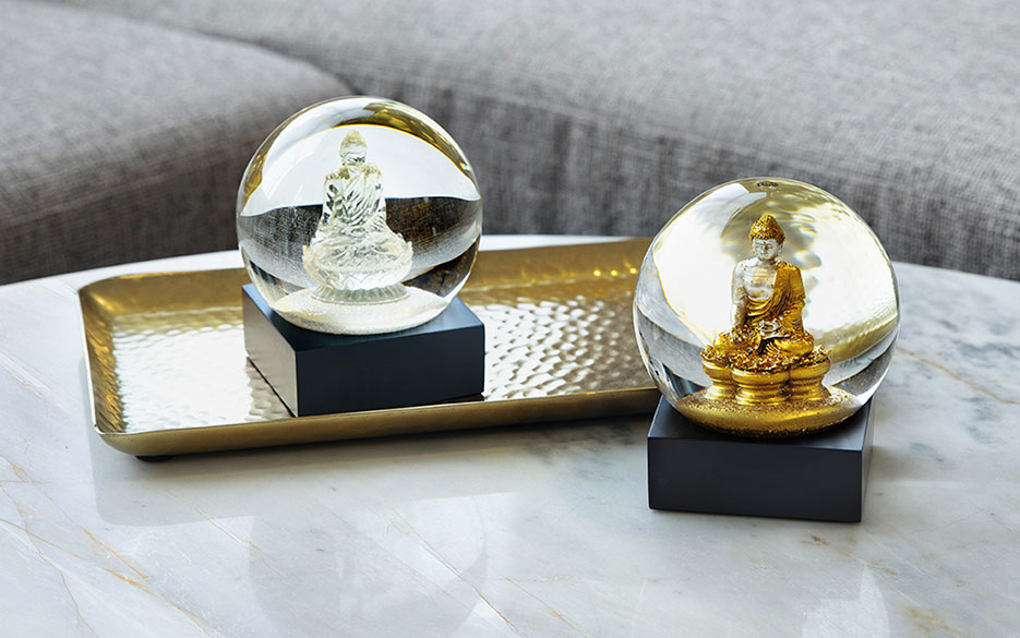 You May Also Enjoy: Buddha Snow Globes