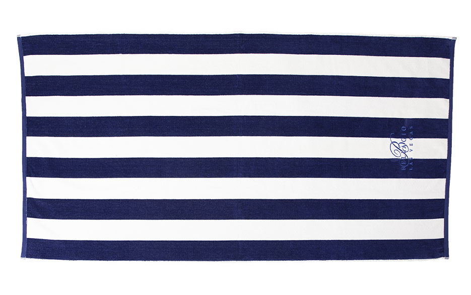 Cabana Stripe Pool Towel