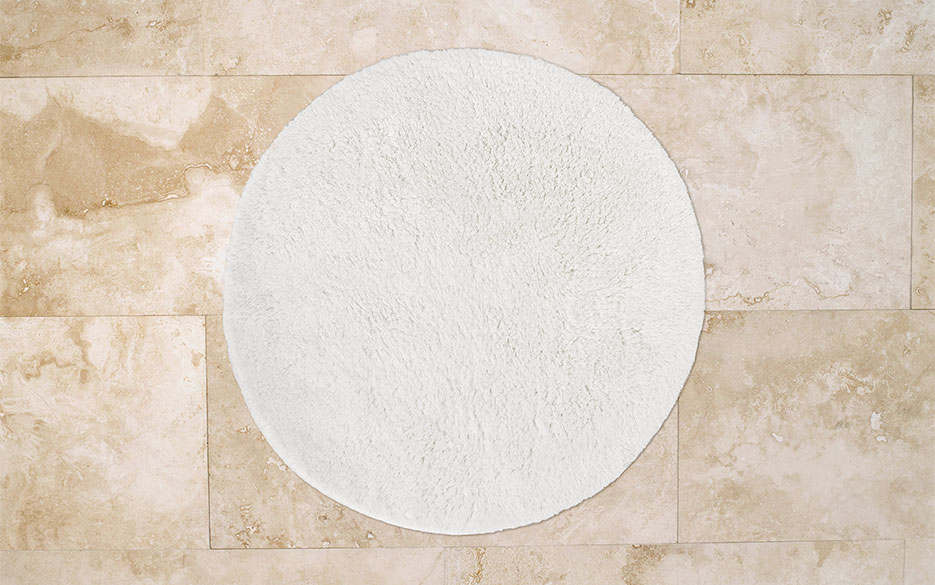 Circle Bath Rug YMAL1