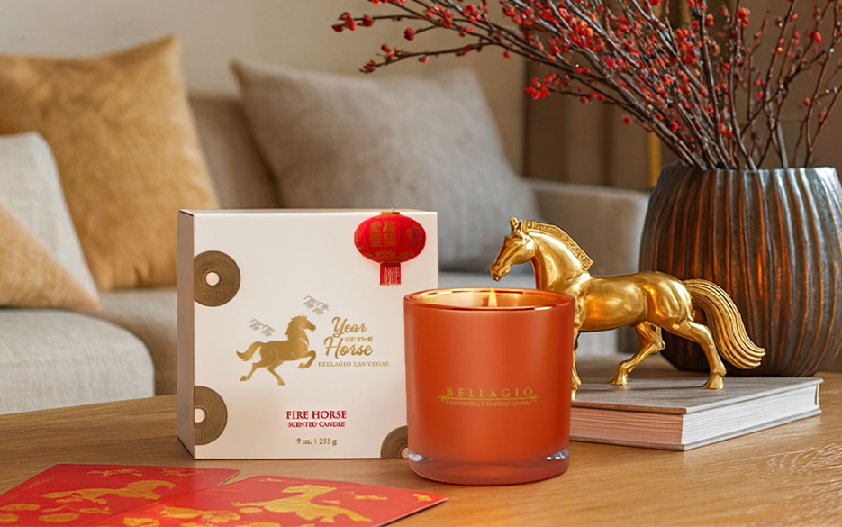 Fire Horse Candle