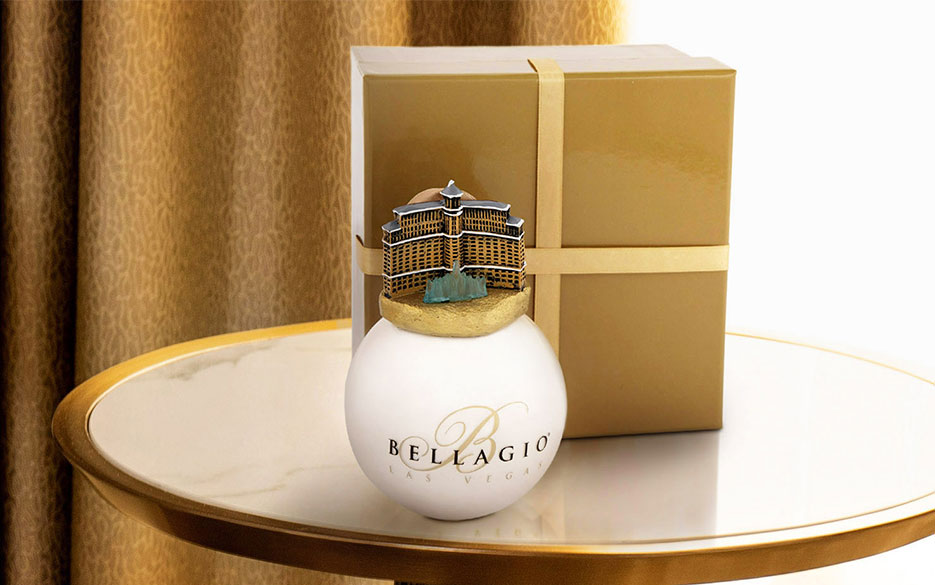 Bellagio Globe Ornament