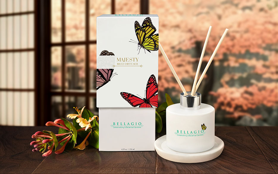 Majesty Conservatory Reed Diffuser YMAL0