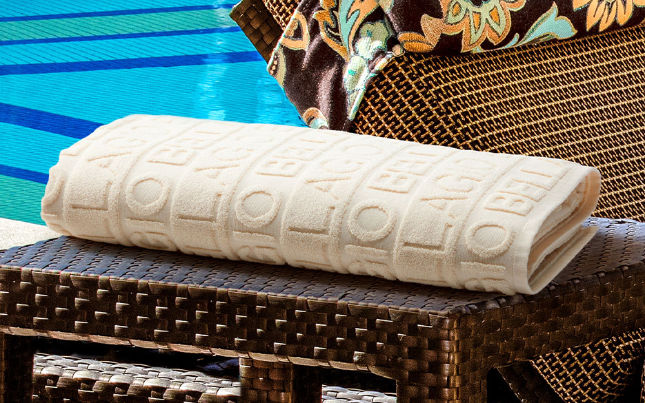 Bellagio Signature Pool Towel