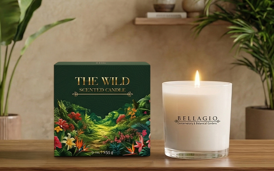 The Wild Conservatory Candle
